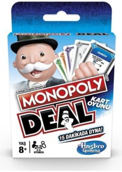 Monopoly Deal Kart Oyunu