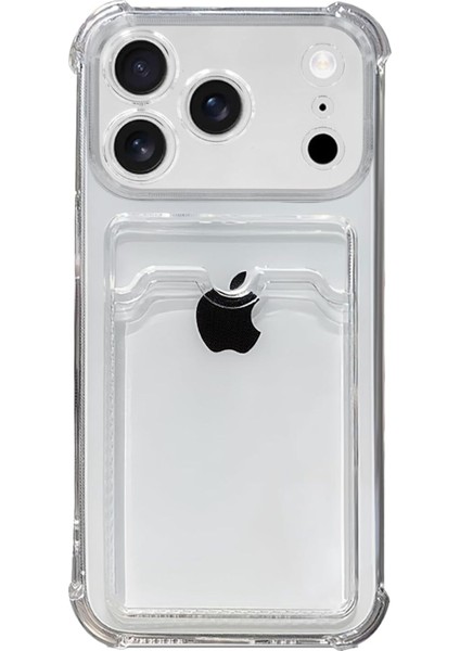 Apple iPhone 11 Pro Max Kılıf Kartlıklı Anti Şok Korumalı Şeffaf Silikon modelleri