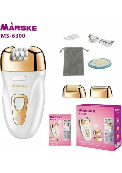 Marske Silk Epil MS-6300 3in1 Epilasyon Aleti
