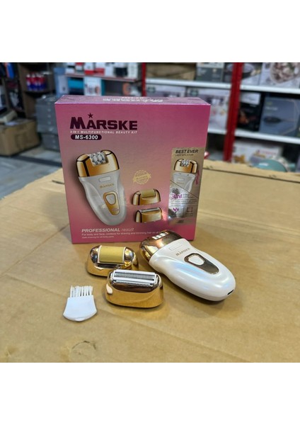Marske Silk Epil MS-6300 3in1 Epilasyon Aleti modelleri
