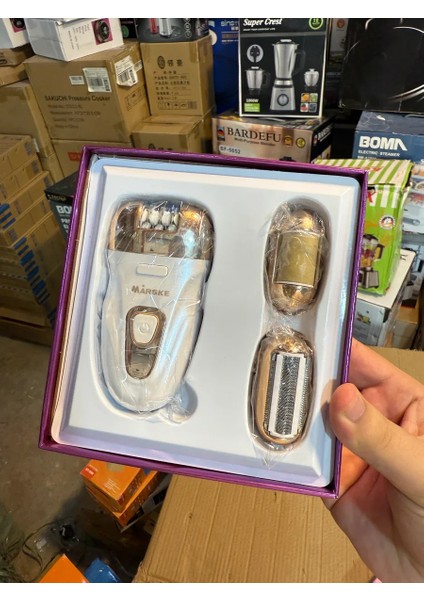 Marske Silk Epil MS-6300 3in1 Epilasyon Aleti indirimleri