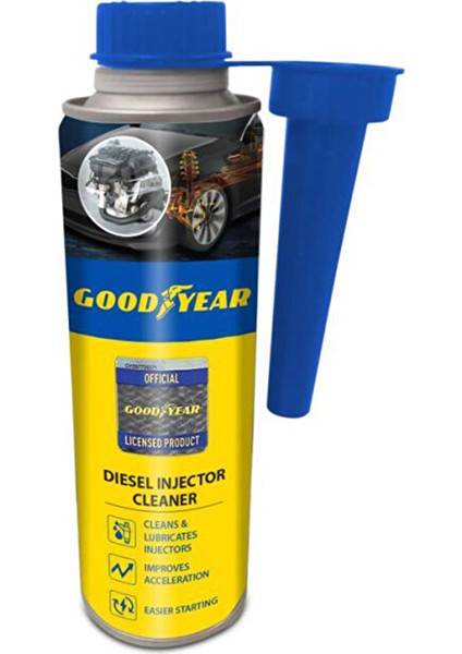 Dizel Enjektör Temizleyici 300 ml (2 Adet)