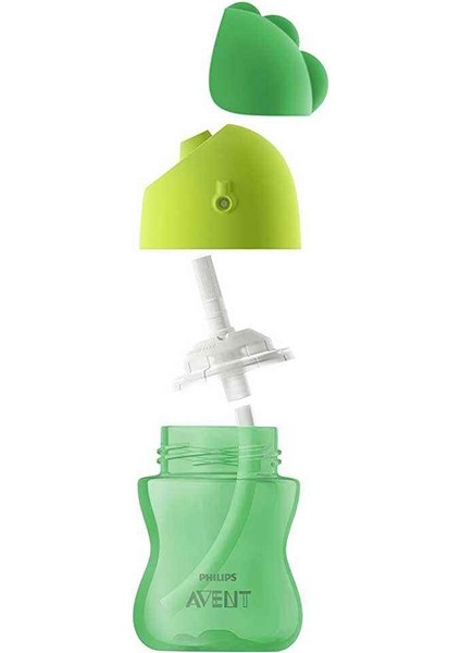 Desenli Pipetli Alıştırma Bardağı 1+ Yaş 300 ml (3 Adet) fiyatları