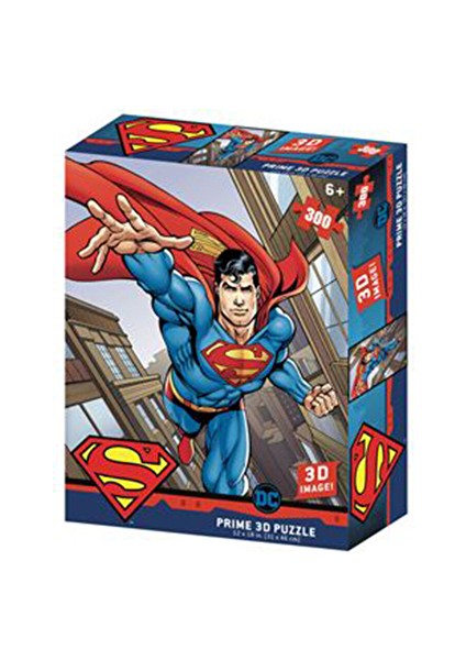 3D Puzzle 300 Parça (4 Adet)