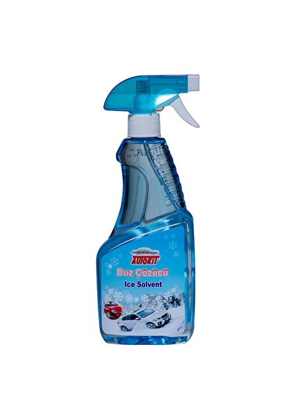 Oto Cam Buz Çözücü 500 ml (3 Adet)