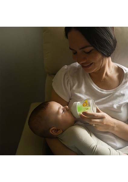 Db 21601 Geniş Ağız Anti-Kolik Options+ Desenli Cam Biberon 60 ml Aslan, Tekli Paket (5 Adet) fiyatları