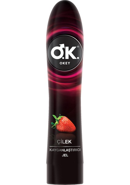 Okey Kayganlaştırıcı Jel 100 ml Çilek (4 Adet) fiyatları