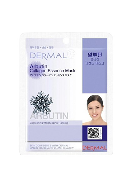 Dermal Arbutin Kolajen Maske (5 Adet)