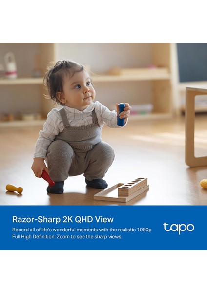 Tapo C222 Qhd 2k Yapay Zeka Destekli Ip Kamera modelleri