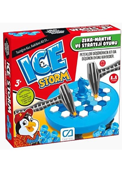 Ice Storm Kutu Oyunu (5 Adet)