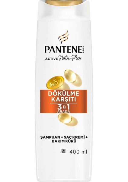 400 ml Saç Dökülme Karşıtı 3+1 (5 Adet) fiyatları