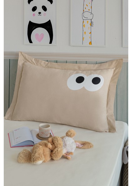 Nevresim Takımı Tek Kişilik Funny Kahve Kolay Ütülenir fiyatları