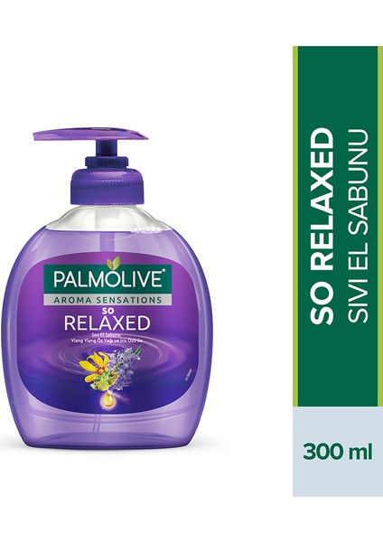 Sıvı Sabun So Relaxed 300 ml (5 Adet) fiyatları