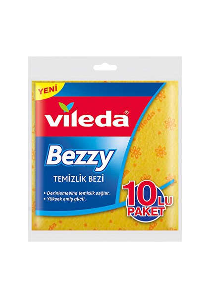 Temizlik Bezi 10'lu (2 Adet)