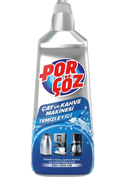 Çay Kahve Makinesi Temizleyici 400 ml (2 Adet) fiyatları