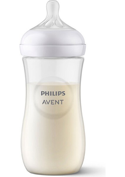 Doğal Tepkili Pp Biberon 330ML 3+ Ay (2 Adet)