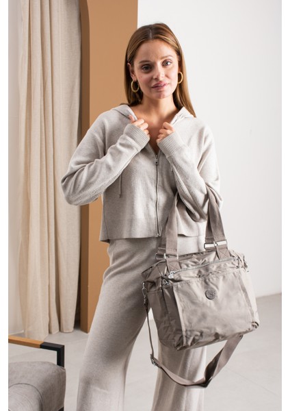 Su Geçirmez Paraşüt Kumaş Çapraz ve Omuz Askılı Kadın Çanta fiyatları