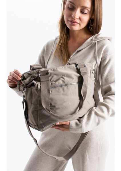 Su Geçirmez Paraşüt Kumaş Çapraz ve Omuz Askılı Kadın Çanta fırsatları