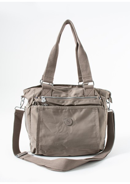 Su Geçirmez Paraşüt Kumaş Çapraz ve Omuz Askılı Kadın Çanta