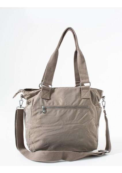 Su Geçirmez Paraşüt Kumaş Çapraz ve Omuz Askılı Kadın Çanta