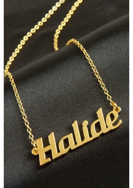Ieg Halide Isimli Kolye (Kişiye Özel)