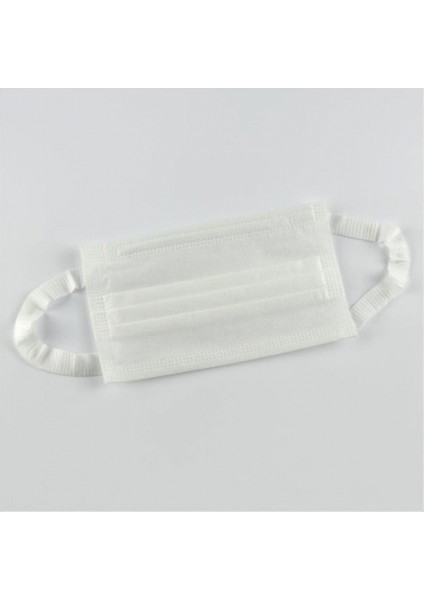 Ieg 3 Katlı Kulak Dostu Yüz Maskesi 10 Adet