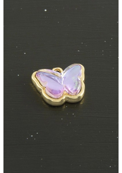 Kelebek Taşlı Tek Kulplu Aparat 1 Adet