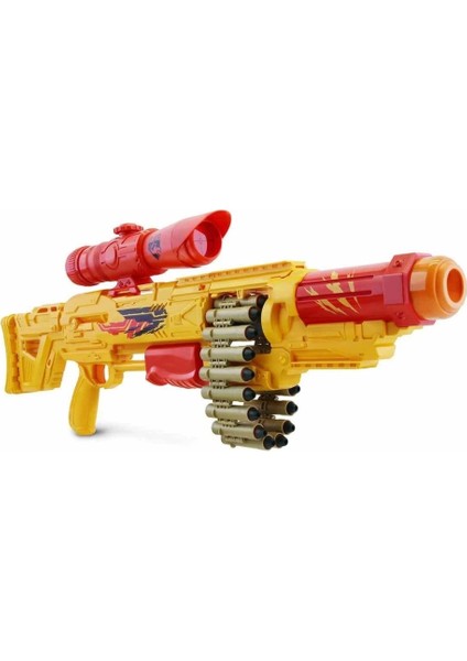 Bfs 91955 Belt Blitzer 18 Mermili Sünger Dart Atan Silah -Sunman