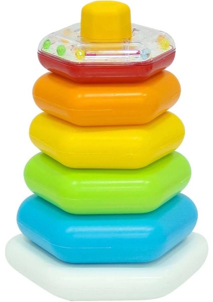 Bfs Altıgen Renkli Halkalar