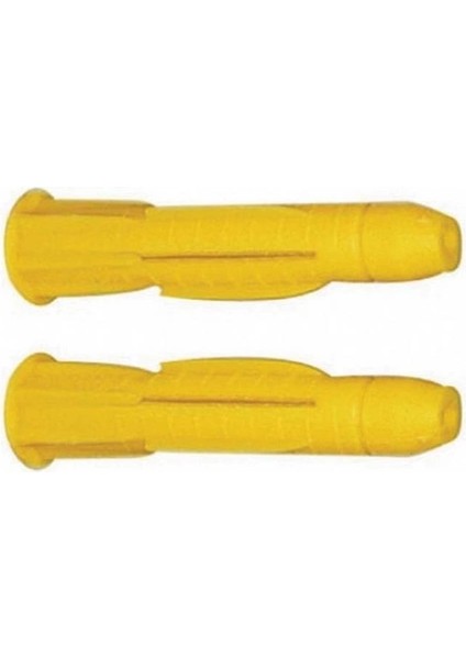 Plastik Roket Dubel 8 mm ( 100 Adet )