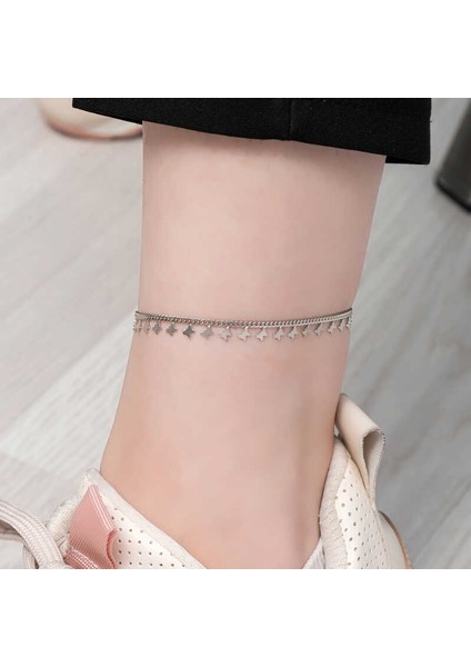 925 Ayar Gümüş Halhal T8100 (972972)