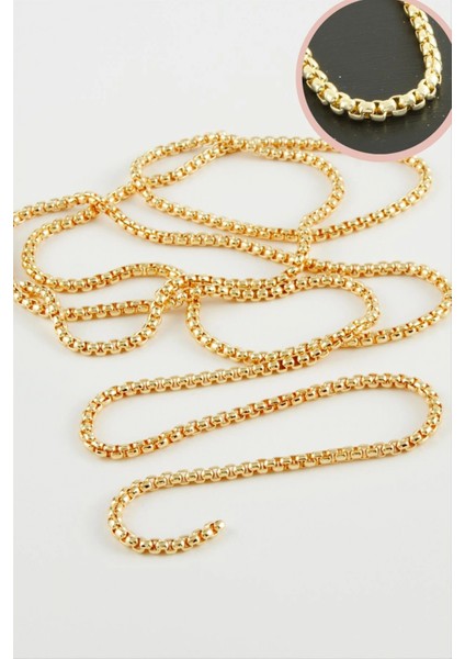 3 mm Kobra Zincir 1 Metre