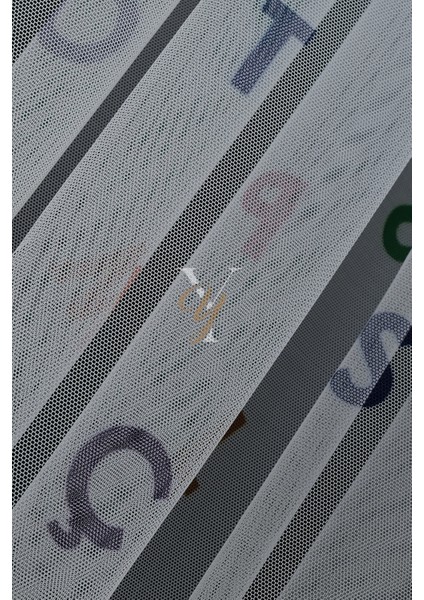 Baskılı Kurşunlu Grek Tül Perde Çocuk Kalem fırsatları