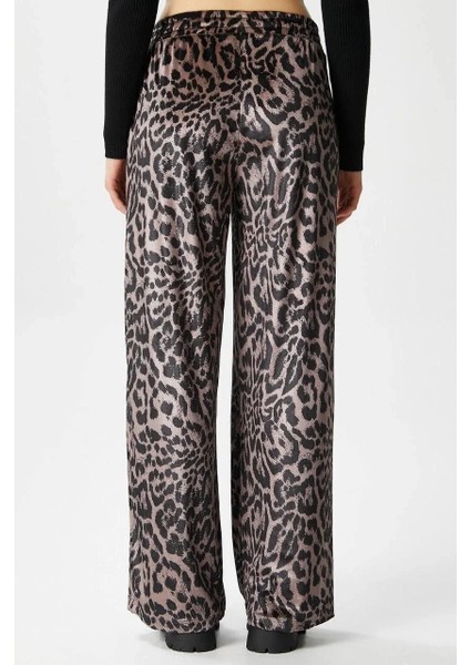 Leopar Desen Pantolon modelleri