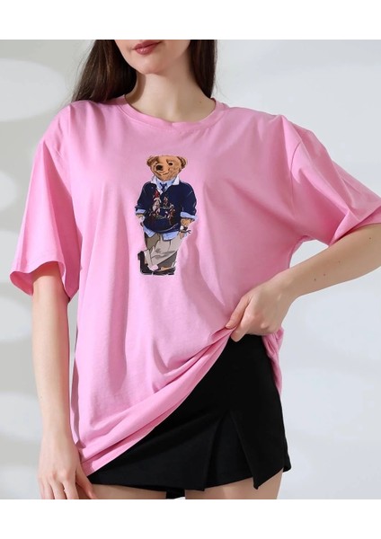 Ayıcıklı Oversize Tişört fiyatları