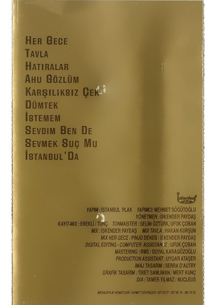 Mirkelam – Mirkelam Kaset fiyatları