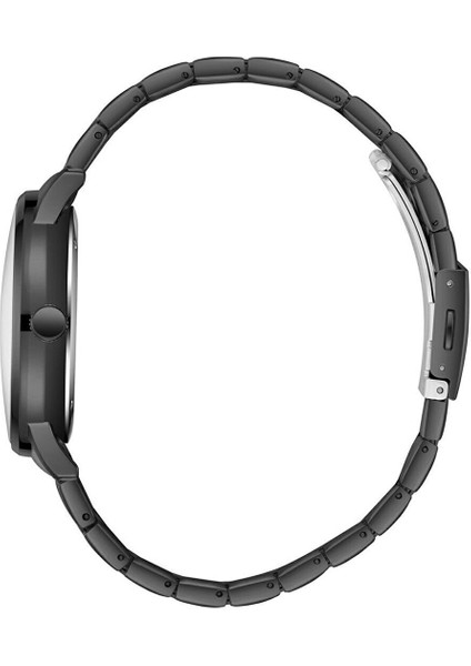 SL.09.2560.2.02 Erkek Kol Saati – 43 mm – Çelik Kasa – Siyah Çelik Kordon – Yeşil Kadran fırsatları