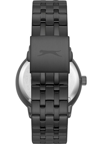 SL.09.2560.2.02 Erkek Kol Saati – 43 mm – Çelik Kasa – Siyah Çelik Kordon – Yeşil Kadran indirimleri