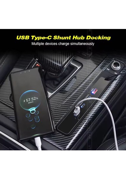 Audi Q5 Sportback USB Type-C Hızlı Şarj Hub 2018-2024 fırsatları