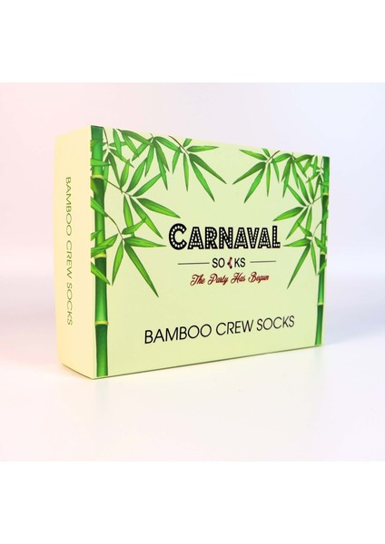 6'lı Premium Unisex Lacivert Bambu Soket Çorap Seti – Kutulu modelleri