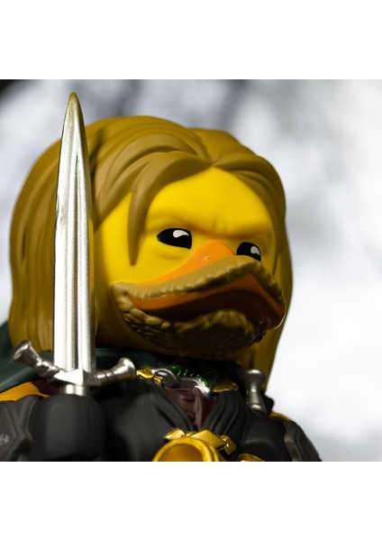 Lord Of The Rings Boxed Boromir Lisanslı Cosplay Ördek Collectible Figür