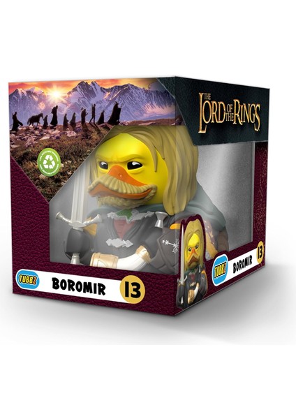 Lord Of The Rings Boxed Boromir Lisanslı Cosplay Ördek Collectible Figür indirimleri