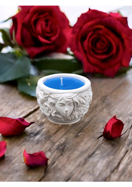 Dekoratif Soya Mum | Özel Tasarım Kaplar | Ev Dekorasyonu, Hediyelik ve Aromaterapi Için Zarif Seçenek