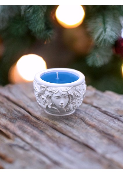 Dekoratif Soya Mum | Özel Tasarım Kaplar | Ev Dekorasyonu, Hediyelik ve Aromaterapi Için Zarif Seçenek modelleri