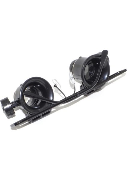 Gözlük Model Çıft LED Aydınlatma ,saat Onarımı Için Harika Büyüteç modelleri