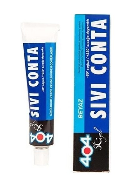 Sıvı Conta 45 gr Byz Kutulu