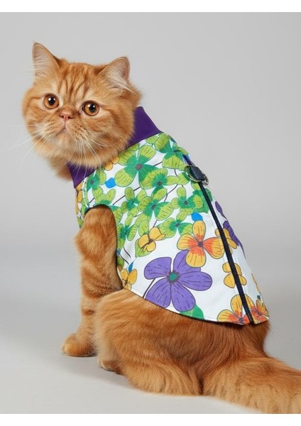 Flora Rain Kedi Yağmurluk Ceket