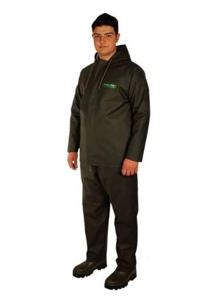 Polly Rain Takım Pvc Yağmurluk M Beden