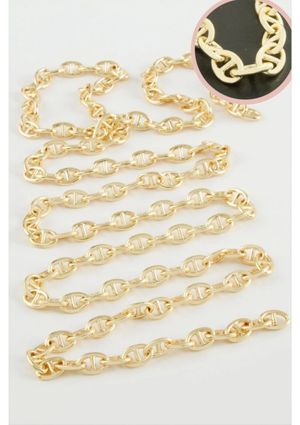 Ieg 7 mm Badem Zincir 1 Metre