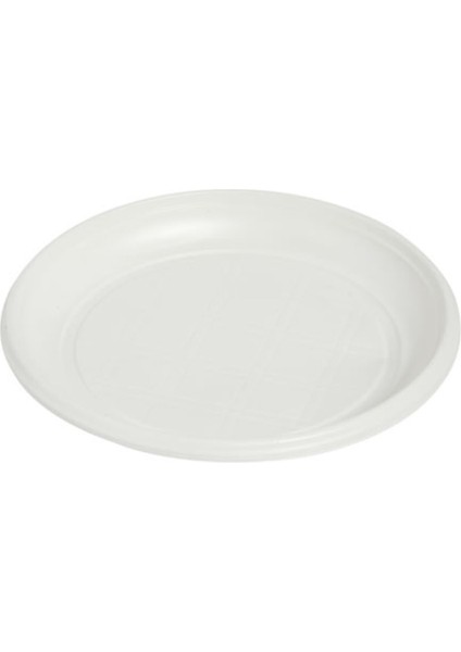 Plastik Tabak 10'lu 21 cm 4 Adet